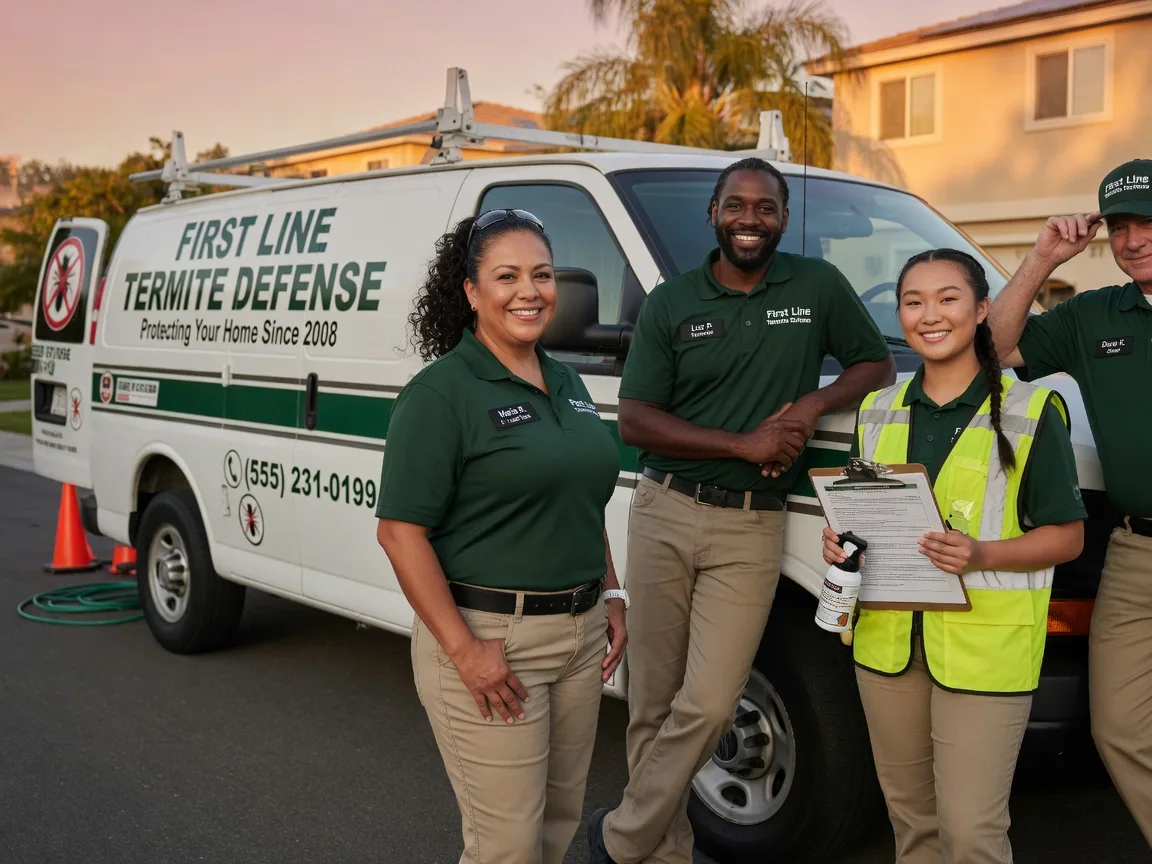 Termite Treatment company in Leggett, CA